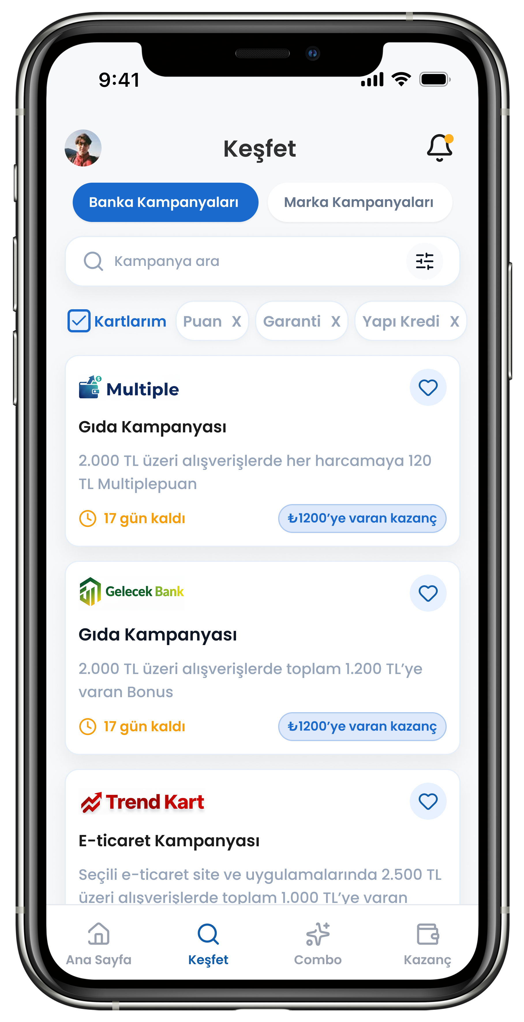 Campa Banka Kampanyaları