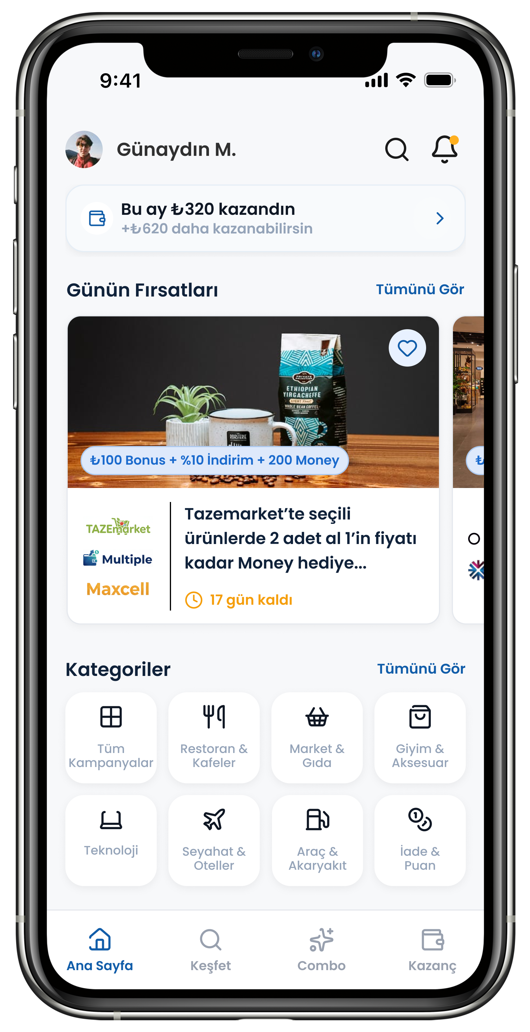 Campa Ana Sayfa - Tüm kampanyaları tek platformda görün